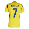 Original Trikotsatz Al Nassr Ronaldo 7 Heimtrikot 2024-25 Für Kinder